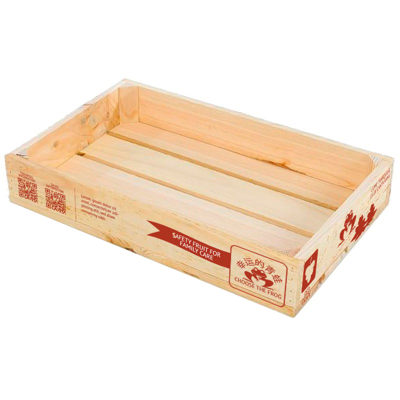 Caja exportación