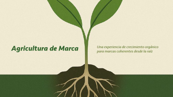 La Agricultura de Marca es nuestra metodología de crecimiento orgánico para diseñar marcas vivas, que nacen desde la ra…