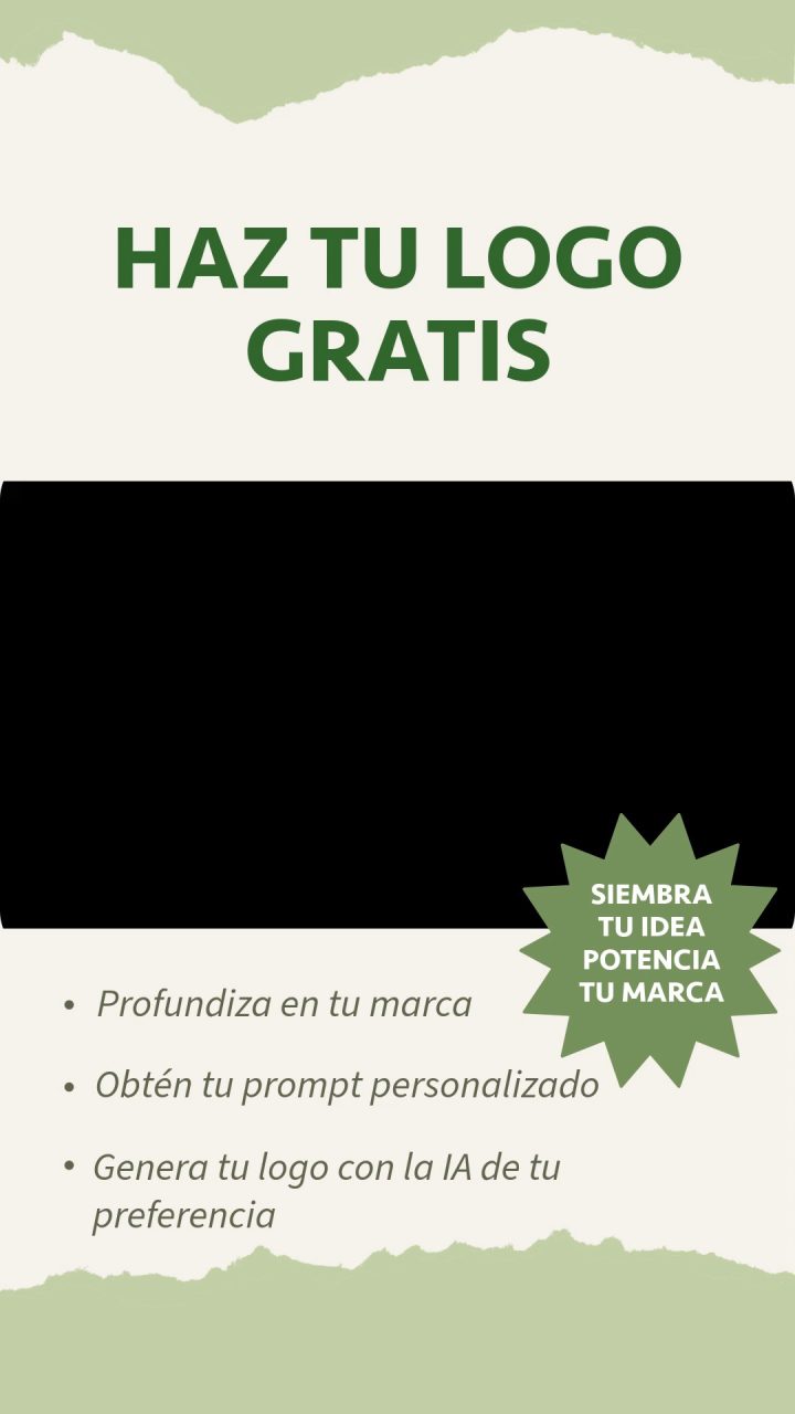 Hoy, hacer un logo ya no es problema.