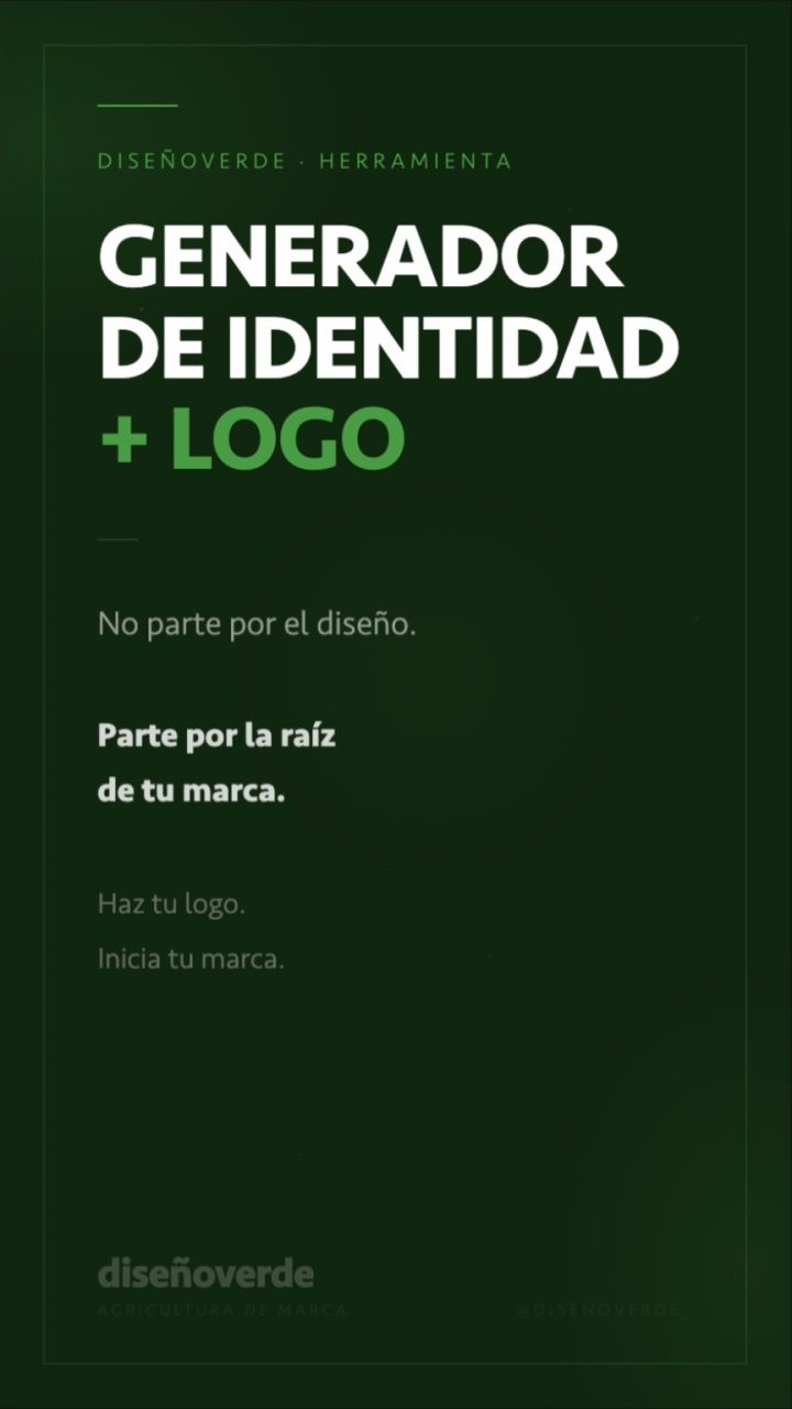 Conoce más sobre nuestro generador de identidad + logo gratis impulsado por IA