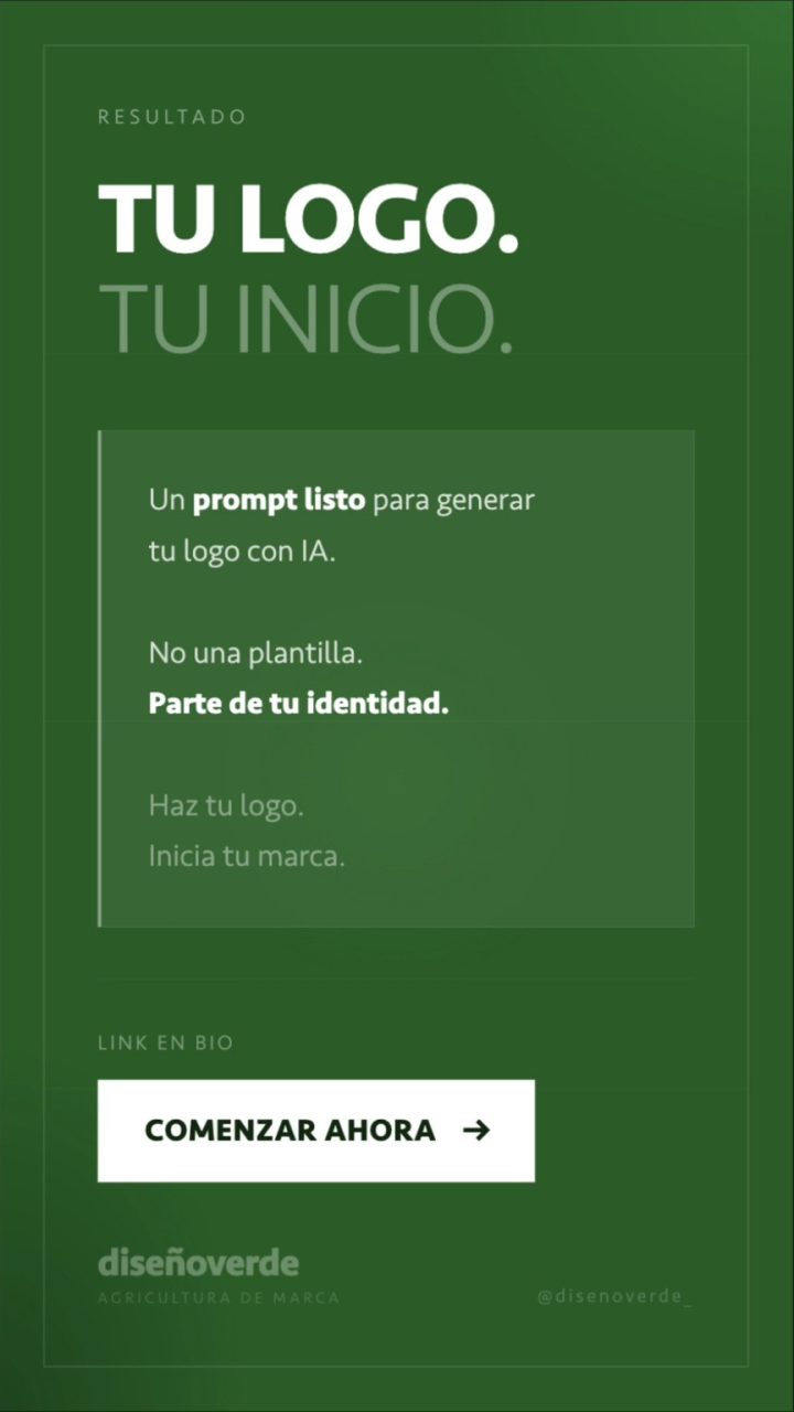 Publicación de @disenoverde_